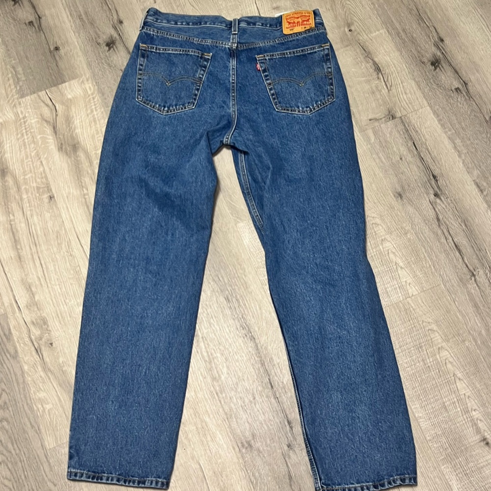 GUC Levi’s 550 Men’s 36 x 34 Jeans Levi Strauss Dad Jeans Size 36 004